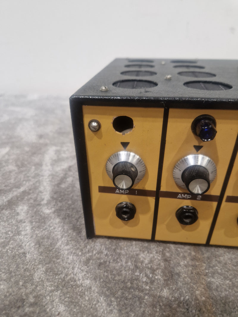 JH Parker Vintage Microphone Amplifier - Classic Tone, Robust Build - Good w/ Hard Case - Image 3