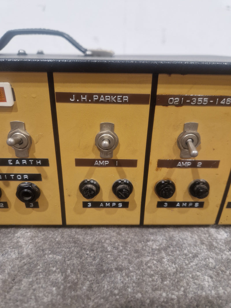 JH Parker Vintage Microphone Amplifier - Classic Tone, Robust Build - Good w/ Hard Case - Image 16