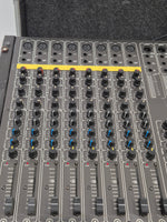 Studiomaster Session Mix 8-2 Mixer Audio Mixer - 8 Channels, Compact Design - Very Good w/ Power Supply & RoadReady Flight Case - Image 4
