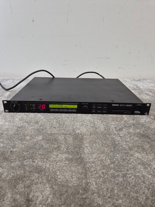 Yamaha Spx990 Multi-effect Processor - Digital Effects Processor - Very Good w/ Original Box & Power Supply