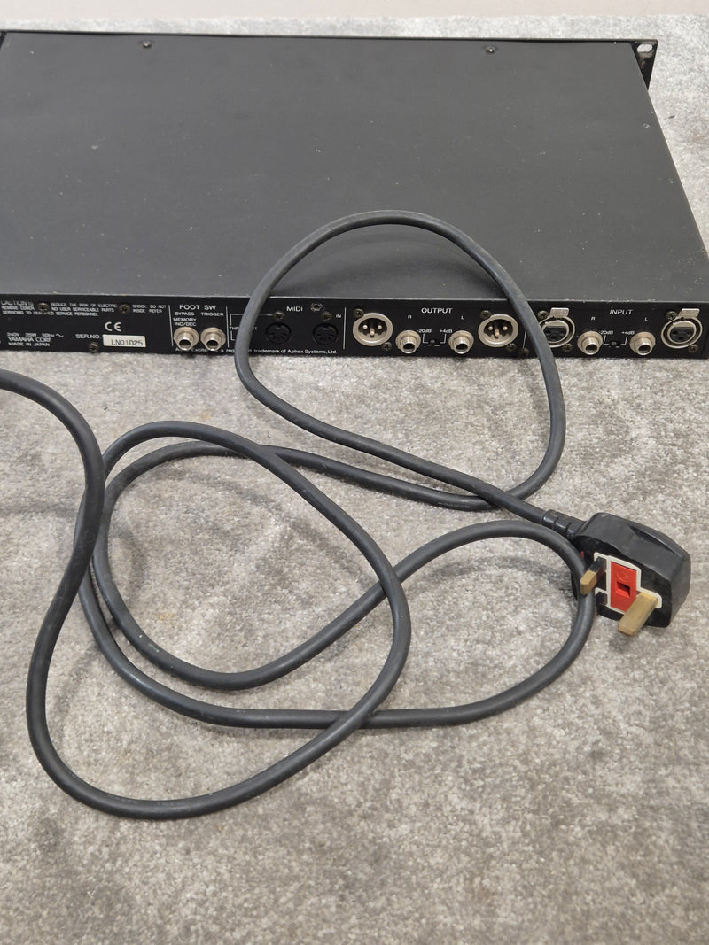 Yamaha Spx990 Multi-effect Processor - Digital Effects Processor - Very Good w/ Original Box & Power Supply - Image 16