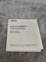 Yamaha Spx990 Multi-effect Processor - Digital Effects Processor - Very Good w/ Original Box & Power Supply - Image 19
