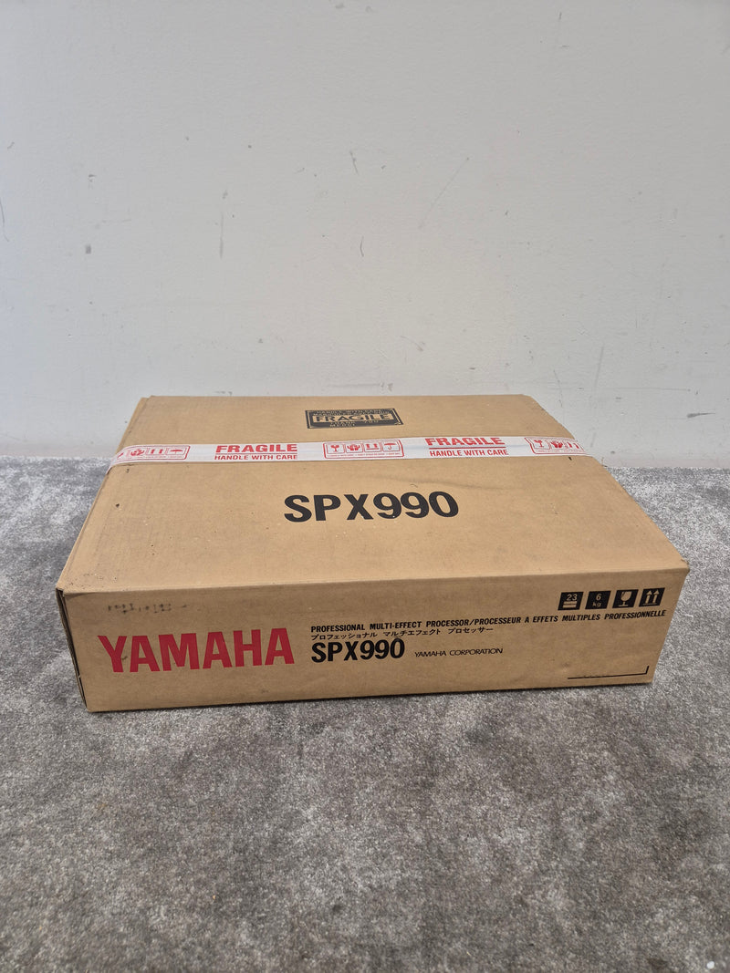 Yamaha Spx990 Multi-effect Processor - Digital Effects Processor - Very Good w/ Original Box & Power Supply - Image 20