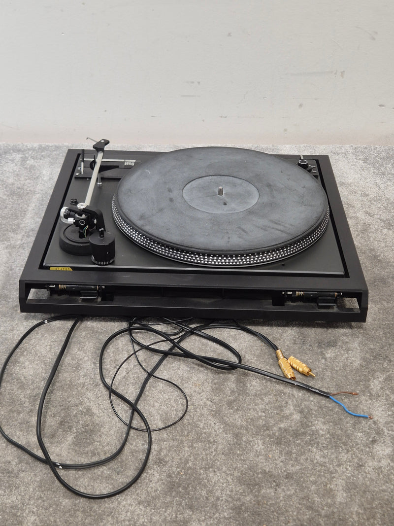 Dual 505 Turntable - Vintage Hi-Fi System - Spares or Repair w/ Lid and Original Box - Image 6