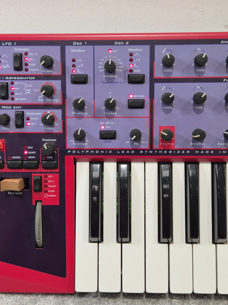 Nord Lead One Virtual Analog Synthesis Keyboard, 12 Voices - Excellent w/ Original Box - Image 3
