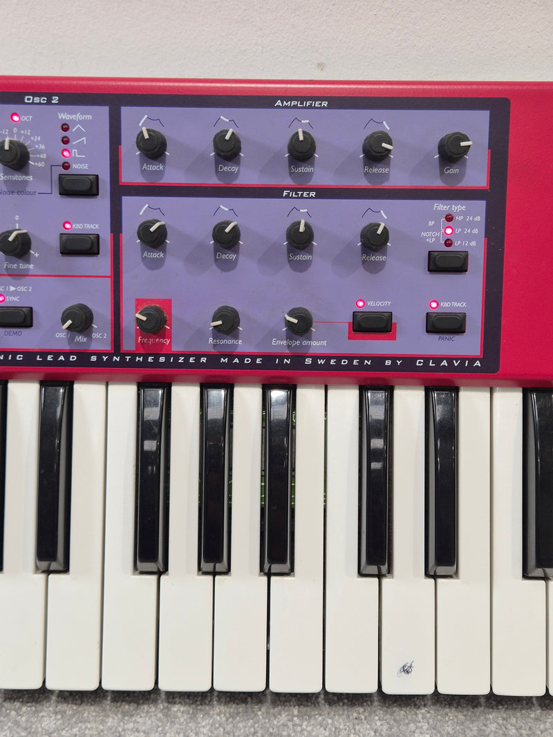 Nord Lead One Virtual Analog Synthesis Keyboard, 12 Voices - Excellent w/ Original Box - Image 4