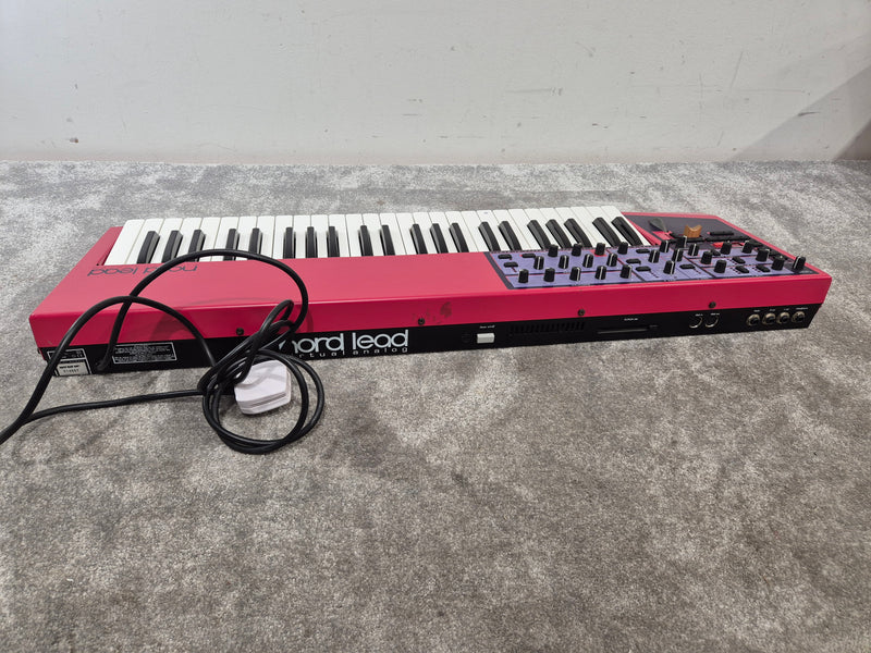 Nord Lead One Virtual Analog Synthesis Keyboard, 12 Voices - Excellent w/ Original Box - Image 13
