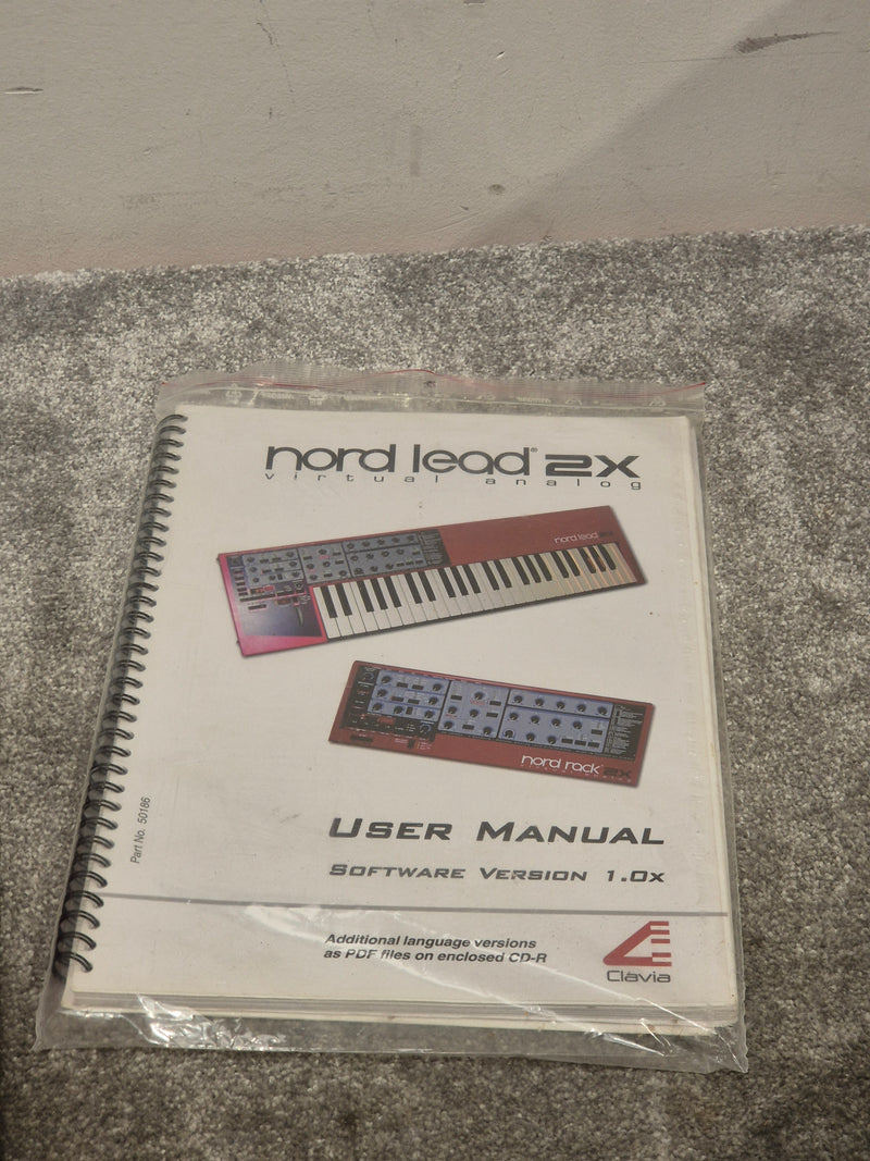 Nord Lead One Virtual Analog Synthesis Keyboard, 12 Voices - Excellent w/ Original Box - Image 14