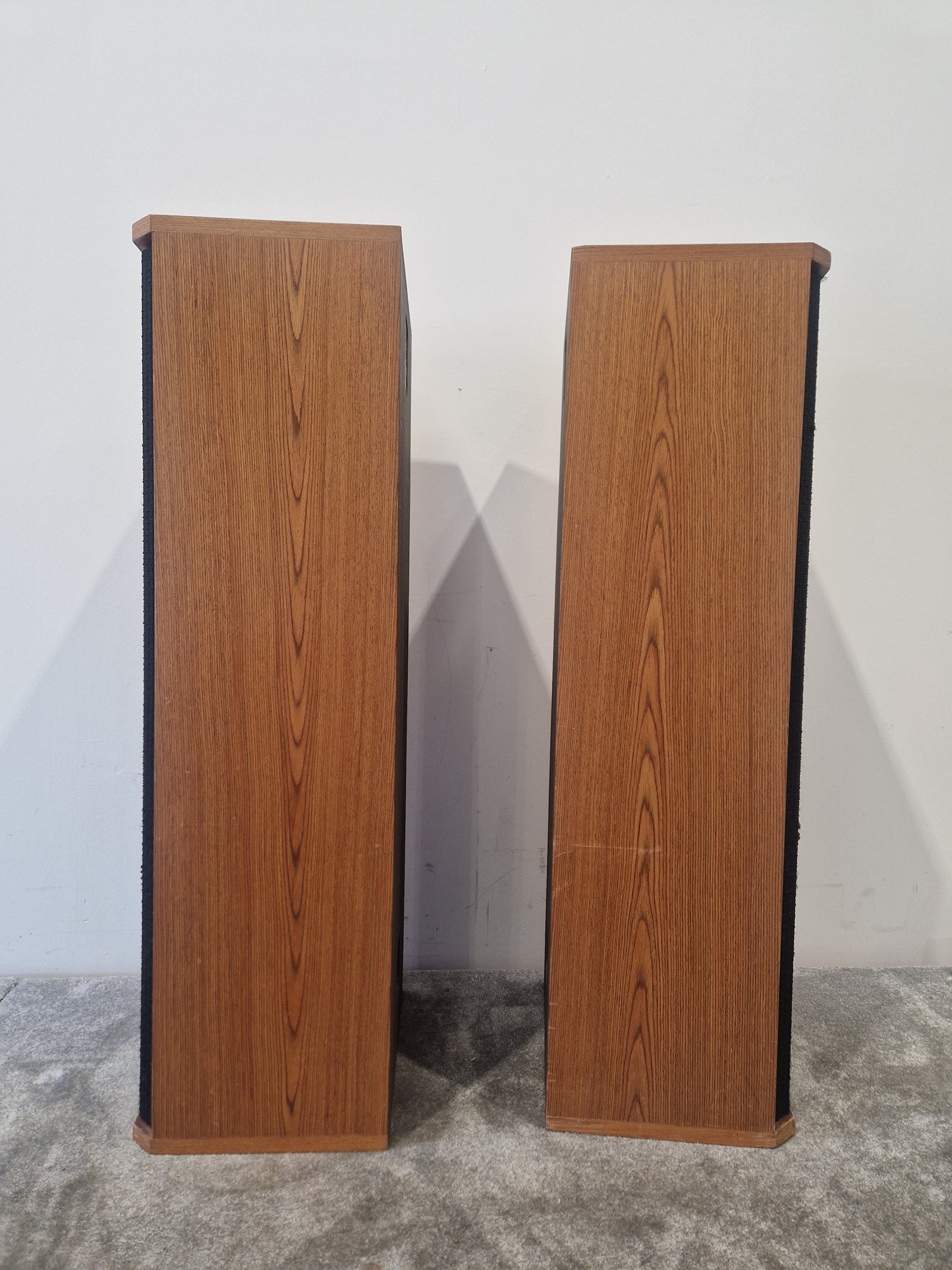 Celestion 66 Studio Monitor Speaker Pair - Nearfield Reference Monitors - Excellent w/ Connector cables
