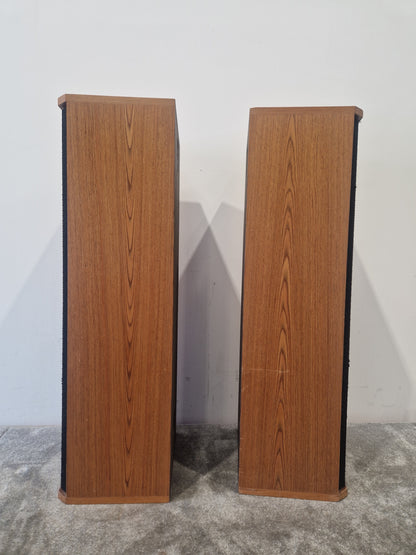 Celestion 66 Studio Monitor Speaker Pair - Nearfield Reference Monitors - Excellent w/ Connector cables