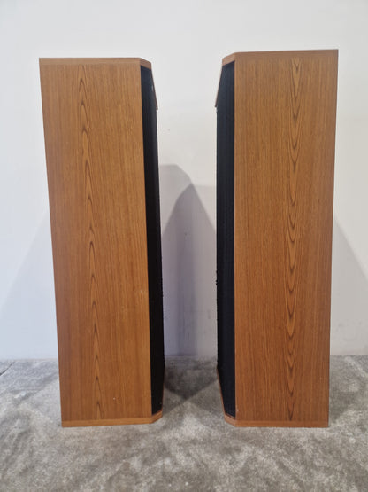 Celestion 66 Studio Monitor Speaker Pair - Nearfield Reference Monitors - Excellent w/ Connector cables