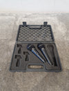 Dynamic G148k Microphone Set OF Two - Professional Vocal Mics, Cardioid Pattern - Excellent w/ Hard Case - Photo 1