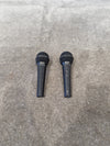 Dynamic G148k Microphone Set OF Two - Professional Vocal Mics, Cardioid Pattern - Excellent w/ Hard Case - Photo 6