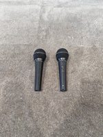 Dynamic G148k Microphone Set OF Two - Professional Vocal Mics, Cardioid Pattern - Excellent w/ Hard Case - Image 6