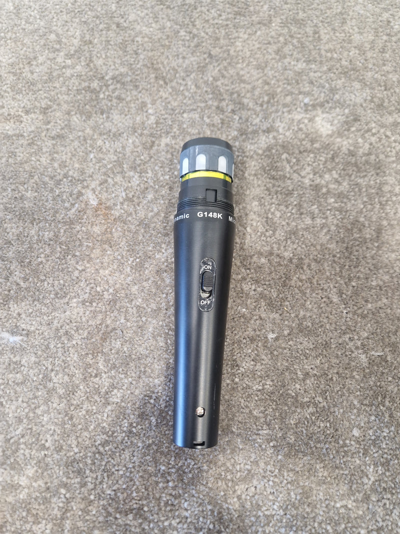 Dynamic G148k Microphone Set OF Two - Professional Vocal Mics, Cardioid Pattern - Excellent w/ Hard Case - Image 12