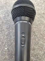 Soundlab Dynamic Microphone Kit - 3 Microphones / 3 Holders - Excellent w/ Hard Case - Image 3