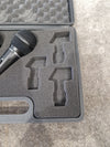 Dynamic G148k Microphone Set OF Three - Professional Vocal Microphones, Cardioid Pattern - Excellent w/ Hard Case - Photo 3