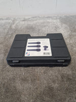 Dynamic G148k Microphone Set OF Three - Professional Vocal Microphones, Cardioid Pattern - Excellent w/ Hard Case - Image 6