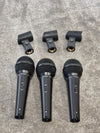 Soundlab Dynamic Microphone Kit - 3 Microphones / 3 Holders - Excellent w/ Hard Case - Photo 6