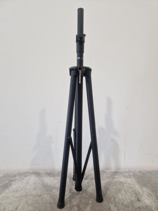 Millennium PA Speaker Stand - Adjustable Height, Durable Construction - Very Good w/ Soft Case