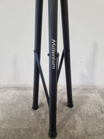 Millennium PA Speaker Stand - Adjustable Height, Durable Construction - Very Good w/ Soft Case - Image 7