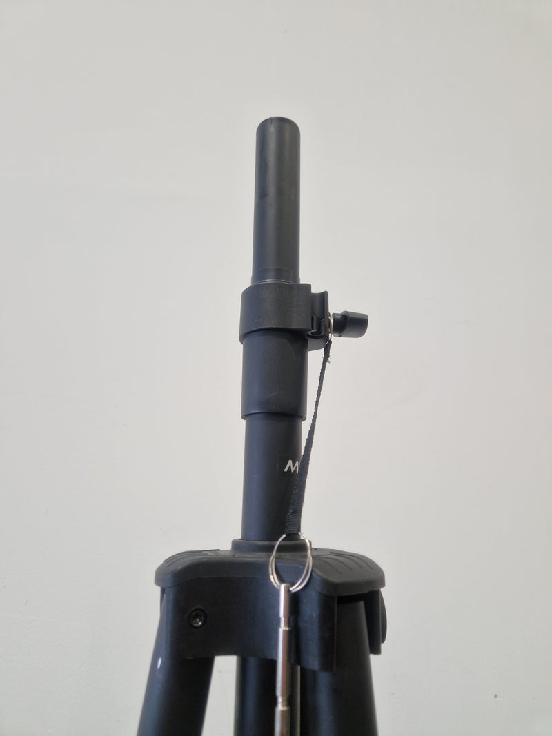 Millennium PA Speaker Stand - Adjustable Height, Durable Construction - Very Good w/ Soft Case - Image 2