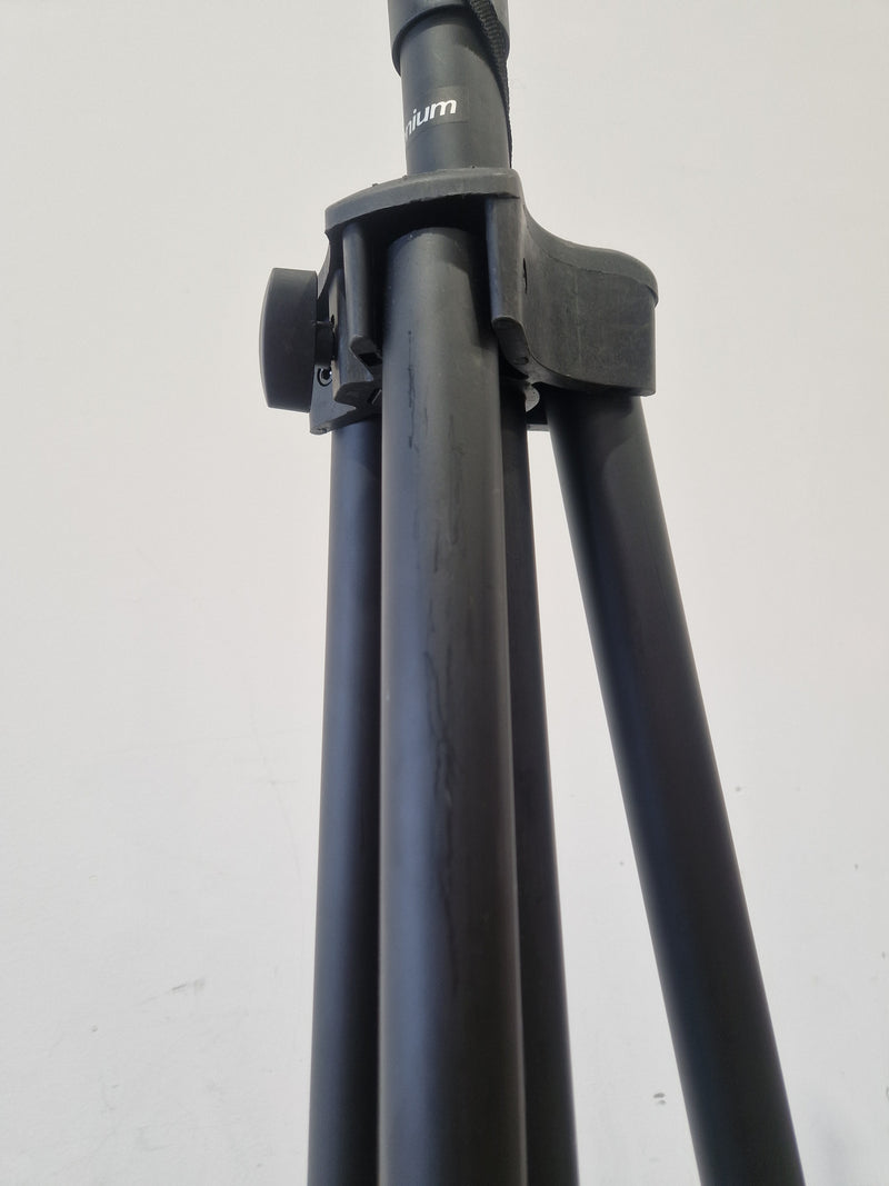 Millennium PA Speaker Stand - Adjustable Height, Durable Construction - Very Good w/ Soft Case - Image 6