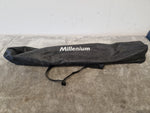 Millennium PA Speaker Stand - Adjustable Height, Durable Construction - Very Good w/ Soft Case - Image 11