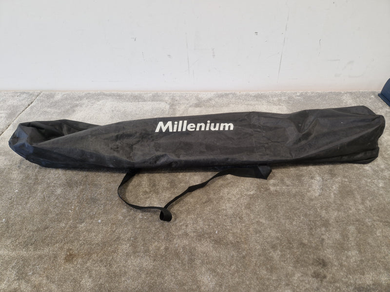 Millennium PA Speaker Stand - Adjustable Height, Durable Construction - Very Good w/ Soft Case - Image 11