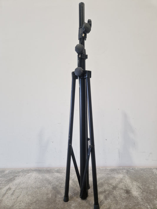 PA Speaker Stand - Adjustable Height, Durable Construction - Very Good