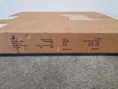 Vogels Pfw 6880 Black Projector Floor Stand - Adjustable Height, Sturdy Design - Open Box New