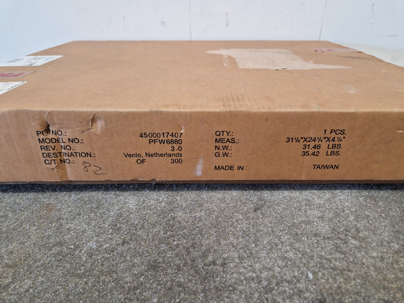 Vogels Pfw 6880 Black Projector Floor Stand - Adjustable Height, Sturdy Design - Like New - Image 8