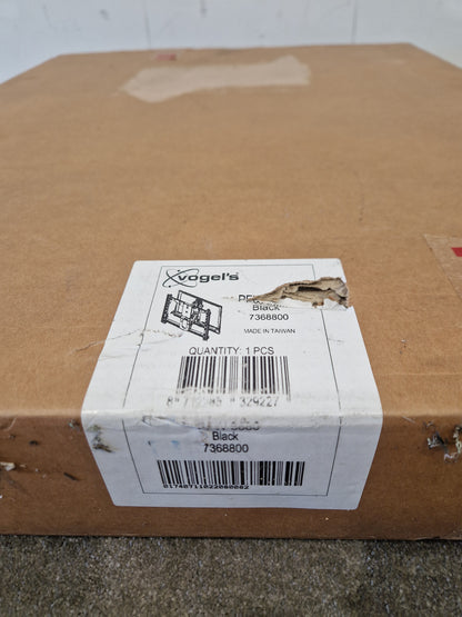 Vogels Pfw 6880 Black Projector Floor Stand - Adjustable Height, Sturdy Design - Open Box New