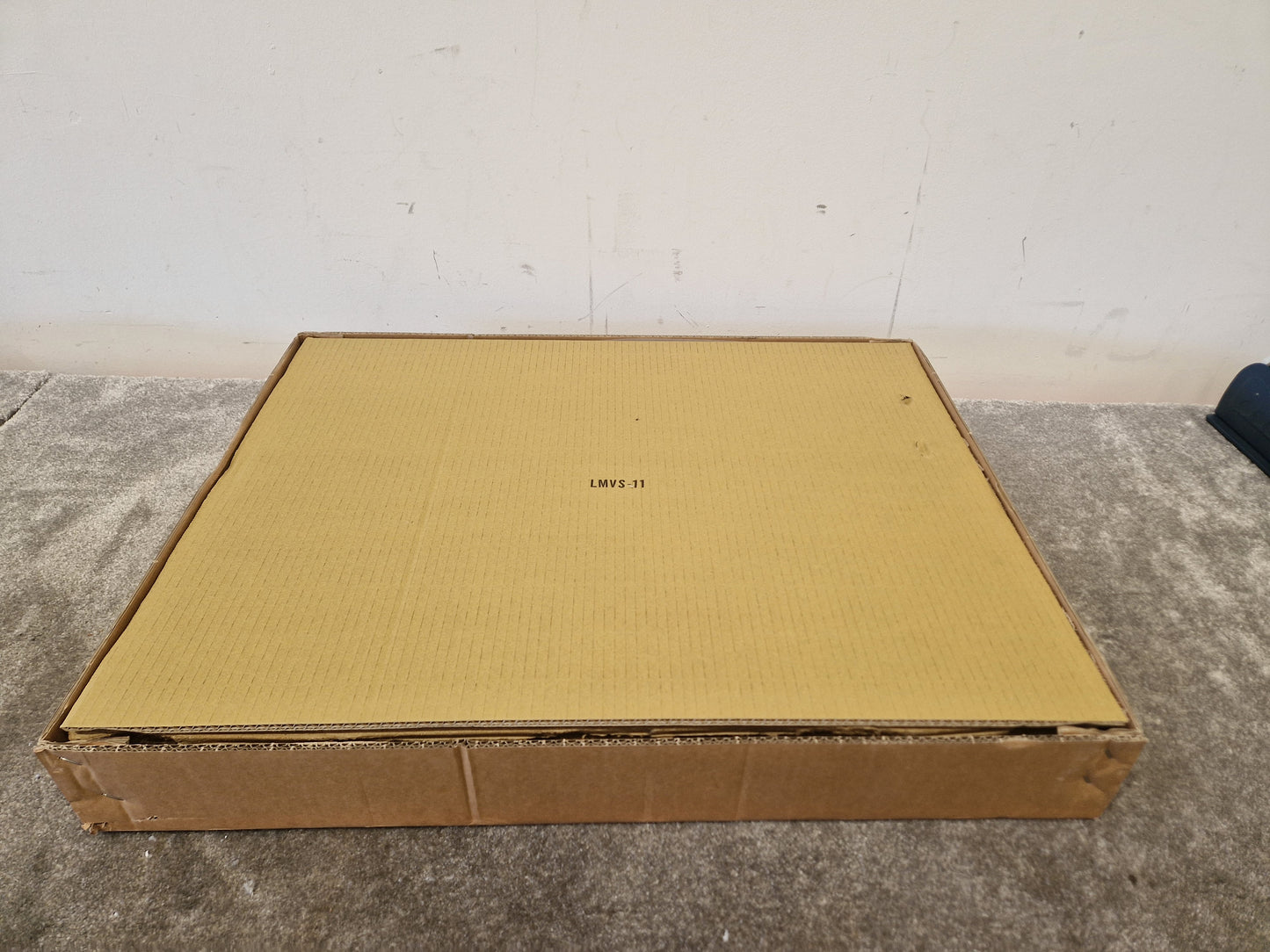 Vogels Pfw 6880 Black Projector Floor Stand - Adjustable Height, Sturdy Design - Open Box New