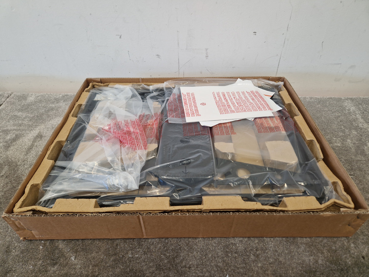 Vogels Pfw 6880 Black Projector Floor Stand - Adjustable Height, Sturdy Design - Open Box New