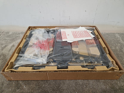 Vogels Pfw 6880 Black Projector Floor Stand - Adjustable Height, Sturdy Design - Open Box New