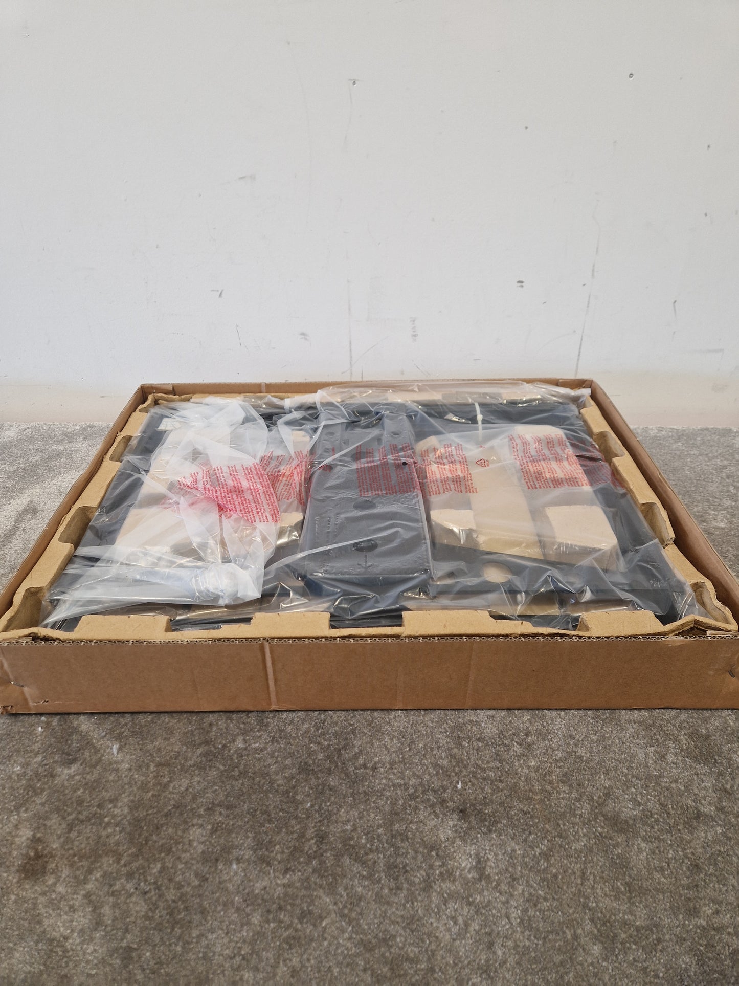 Vogels Pfw 6880 Black Projector Floor Stand - Adjustable Height, Sturdy Design - Open Box New