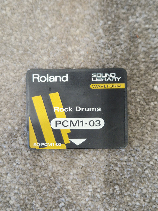 Roland Pcm1-03 Sound Card - Professional Audio Interface - High-Quality Recording - Very Good