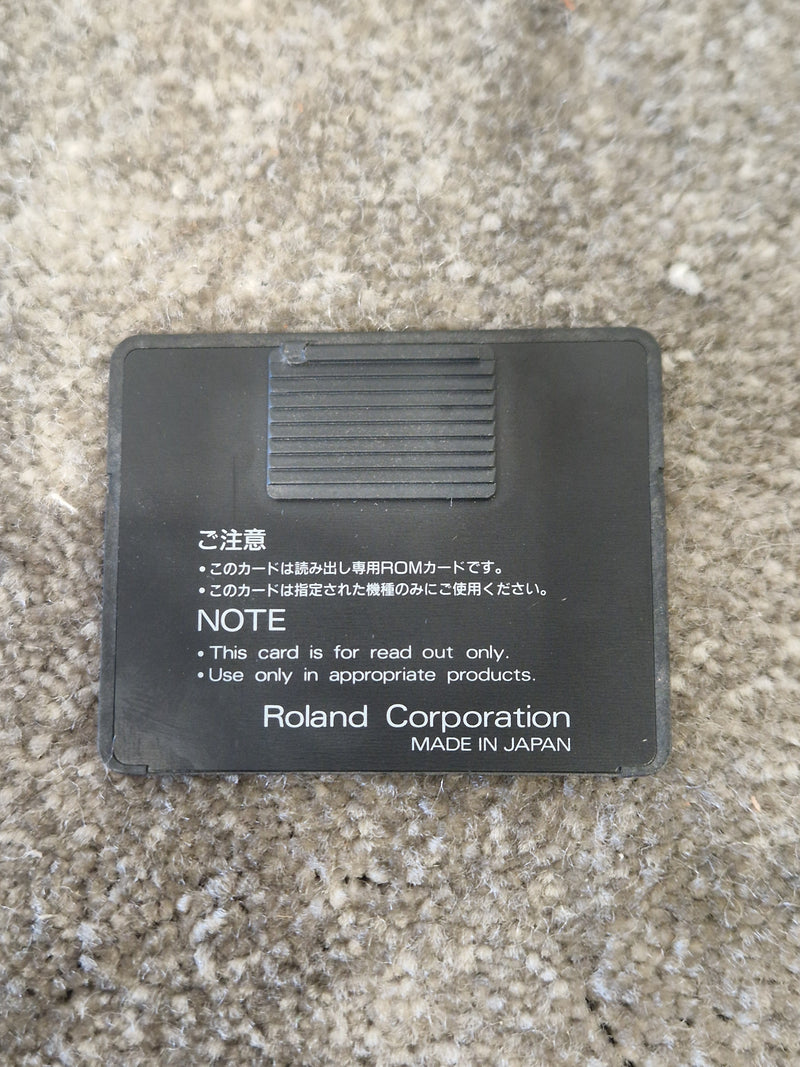 Roland Pcm1-03 Sound Card - Professional Audio Interface - High-Quality Recording - Very Good - Image 5
