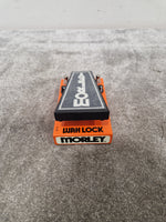 Morley 20/20 Wah Lock Effects Pedal - Unique Wah Lock Feature, Versatile Tone - Excellent w/ Original Box - Image 2