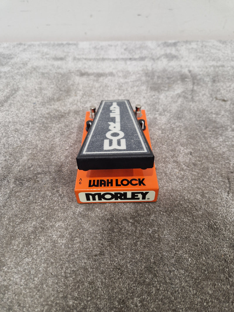Morley 20/20 Wah Lock Effects Pedal - Unique Wah Lock Feature, Versatile Tone - Excellent w/ Original Box - Image 2
