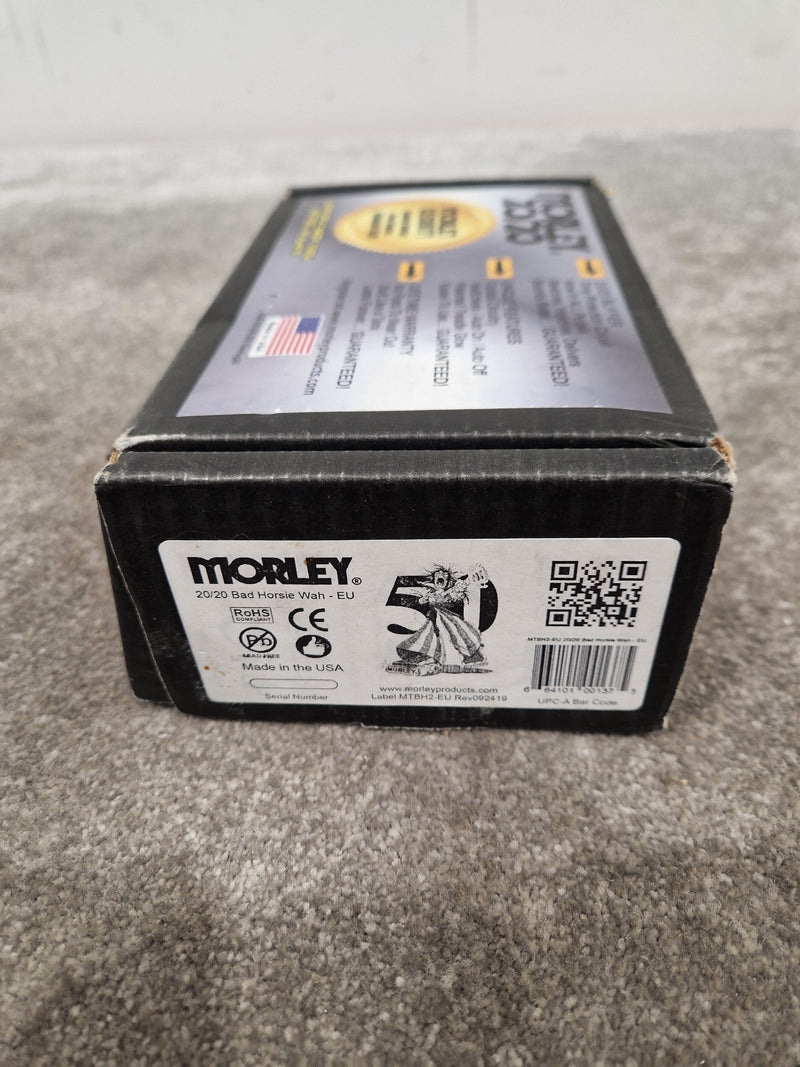 Morley 20/20 Wah Lock Effects Pedal - Unique Wah Lock Feature, Versatile Tone - Excellent w/ Original Box - Image 7
