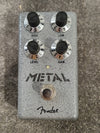 Fender Hammertone Metal Pedal Effects Pedal - High Gain Distortion, Durable Design - Excellent - Photo 1
