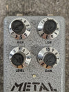 Fender Hammertone Metal Pedal Effects Pedal - High Gain Distortion, Durable Design - Excellent - Photo 3