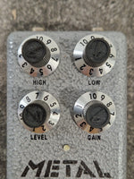 Fender Hammertone Metal Pedal Effects Pedal - High Gain Distortion, Durable Design - Excellent - Image 3
