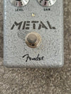 Fender Hammertone Metal Pedal Effects Pedal - High Gain Distortion, Durable Design - Excellent - Photo 4