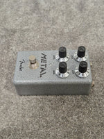 Fender Hammertone Metal Pedal Effects Pedal - High Gain Distortion, Durable Design - Excellent - Image 5