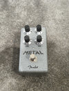 Fender Hammertone Metal Pedal Effects Pedal - High Gain Distortion, Durable Design - Excellent - Photo 7