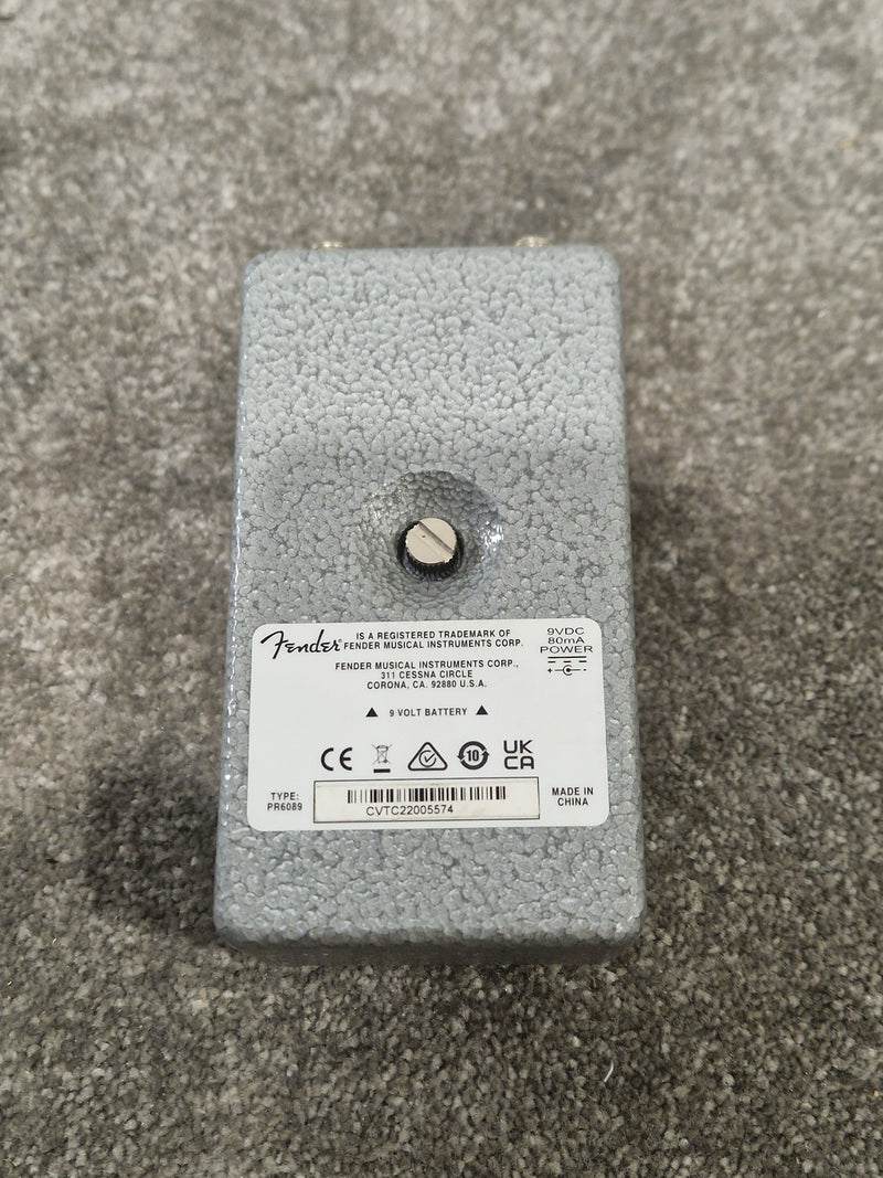 Fender Hammertone Metal Pedal Effects Pedal - High Gain Distortion, Durable Design - Excellent - Image 8