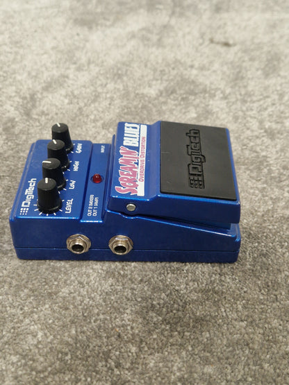 Digitech Screamin Blues Overdrive/distortion Effects Pedal - Classic Blues Tone, Easy Controls - Excellent